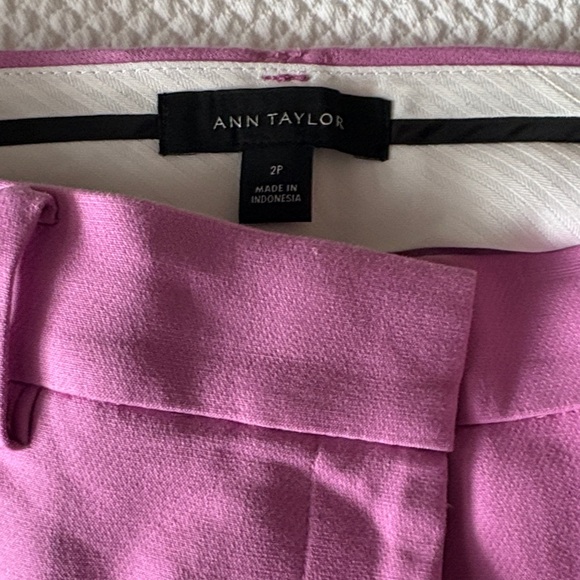 Ann Taylor Pants - Ann Taylor The Eva Bright Pink Dress Pants